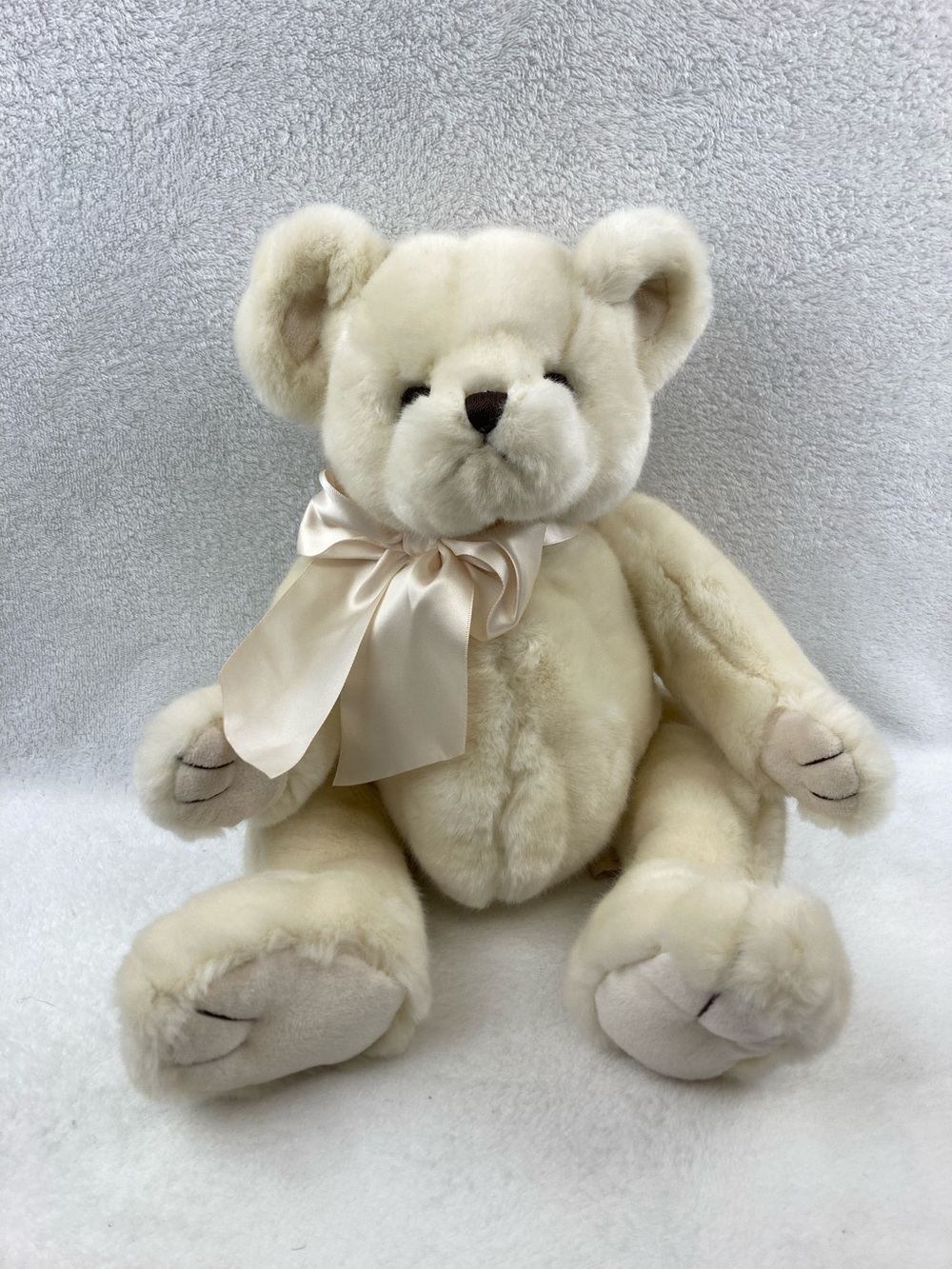 VTG Bearington Baby Collection “Creamy” Teddy Bear Plush Stuffed Animal Toy 16”